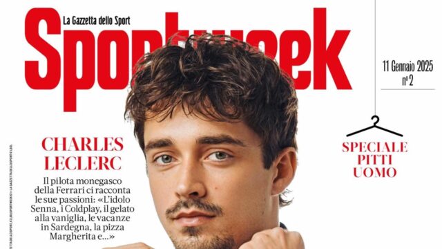 Sportweek : Leclerc de Ferrari se confie. Focus sur le