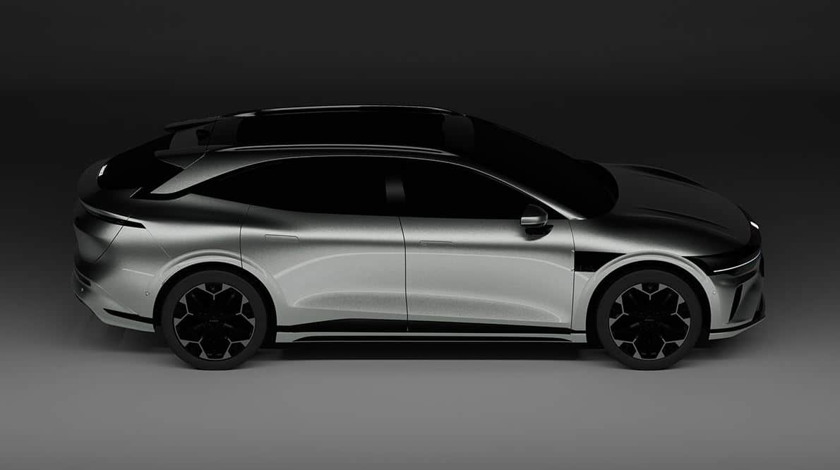 Zeekr 007 GT vue latérale