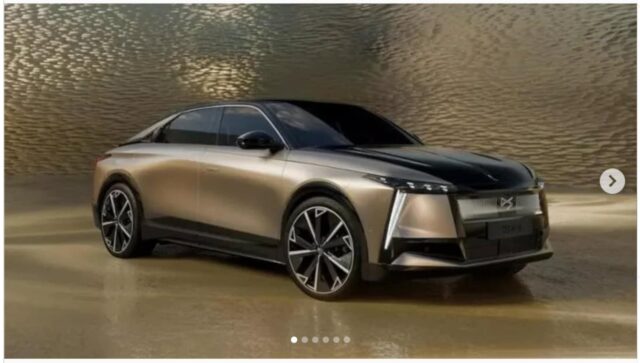 Technologie et luxe à la française : la DS N°8