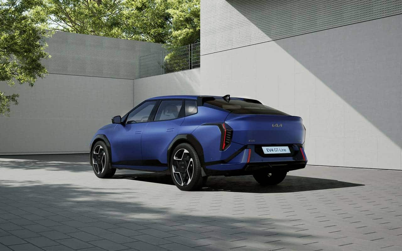 kia ev4 berline