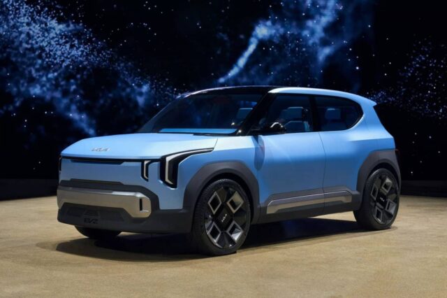 Le KIA EV2 : un B-SUV d'entrée de gamme prometteur