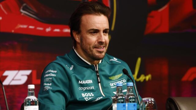Alonso, le défi continue : "Objectif ? Progresser en 2025