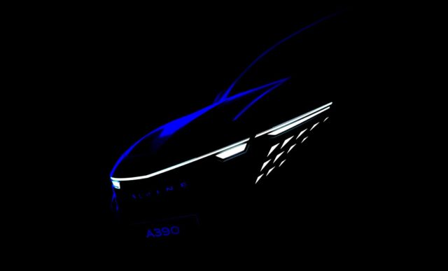 Alpine A390 : le fastback électrique arrive pour explorer un