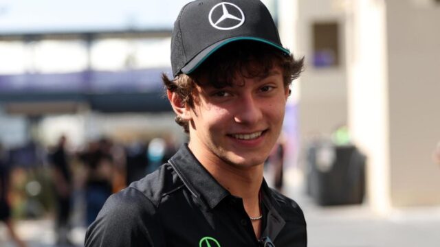 Antonelli, le prodige attendu par toute la F1