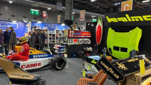Automobilia : Les combinaisons de F1 au prix d'un SUV
