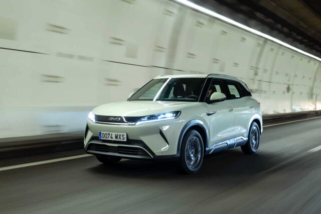 BYD mettra à jour 21 modèles avec le "regard de
