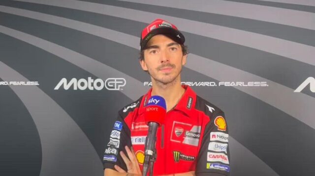 Bagnaia : "Journée malheureuse, rien n'a fonctionné"