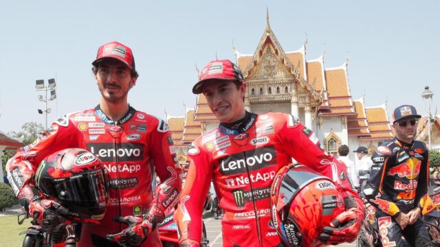 Ducati MotoGP 2025 : une nouvelle moto mais avec un