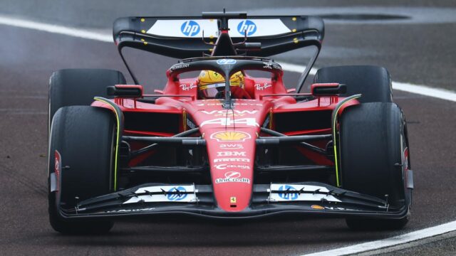 Essais F1 Pirelli : Hamilton et Leclerc en piste avec