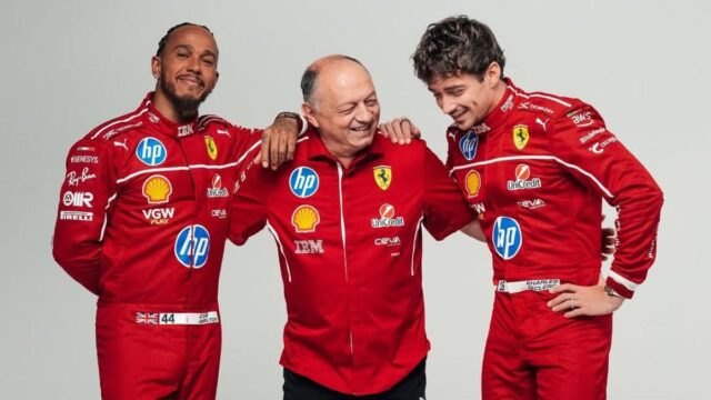 F1 : la nouvelle Ferrari dévoilée à Londres, comment suivre