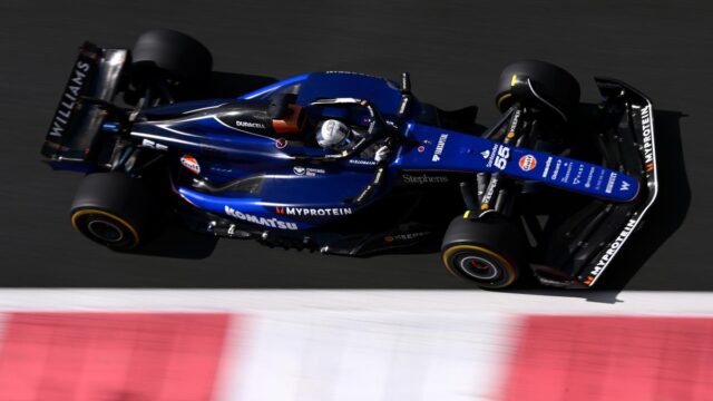 Formule 1 : voici la voiture Williams de Sainz