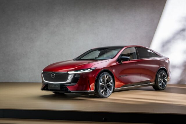 La Mazda6 e arrivera cet été à un prix proche
