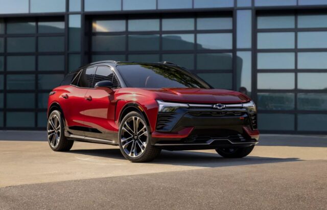 Le Chevrolet Blazer EV SS enfin dévoilé, trois ans plus