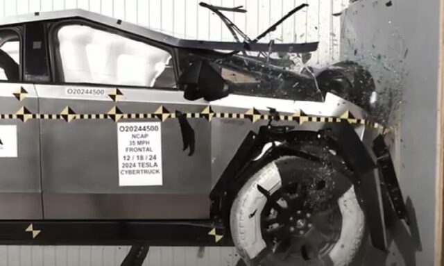 Le Tesla Cybertruck défie les règles des crash-tests : est-il