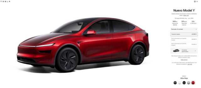 Le Tesla Model Y dévoile ses versions « économiques »
