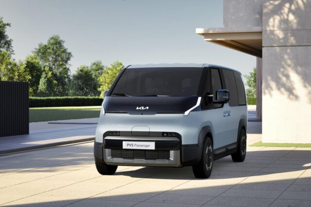 Le nouveau fourgon de Kia s'appelle PV5 : voici ses