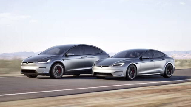Les Tesla Model S et Model X seront mis à