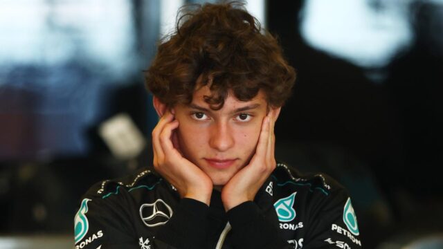 Mercedes, Antonelli est déjà prêt : "Je conduis avec passion,