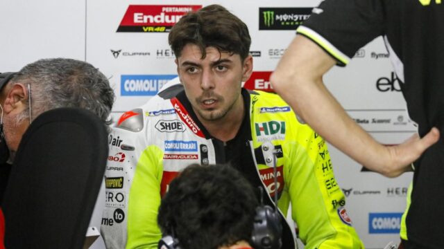 MotoGP : Fabio Di Giannantonio a subi une opération