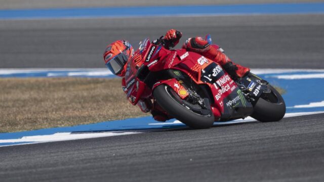 MotoGP, essais à Buriram : Marc Marquez réalise le meilleur