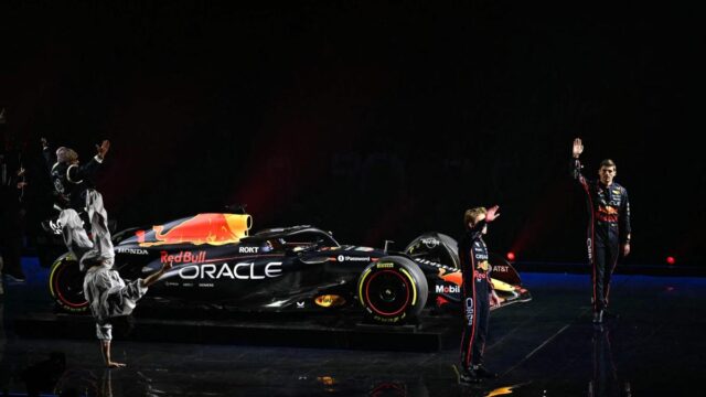 Red Bull RB21 : La première monoplace de Verstappen et