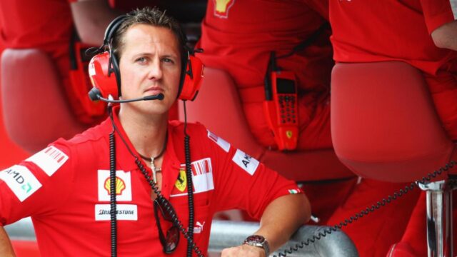 Schumacher : tentative d'extorsion de 15 millions d'euros à la