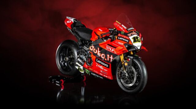 Voici la nouvelle Ducati Panigale pour le Championnat du Monde