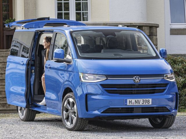 La Volkswagen Caravelle 2025 dévoile sa version « ZÉRO »
