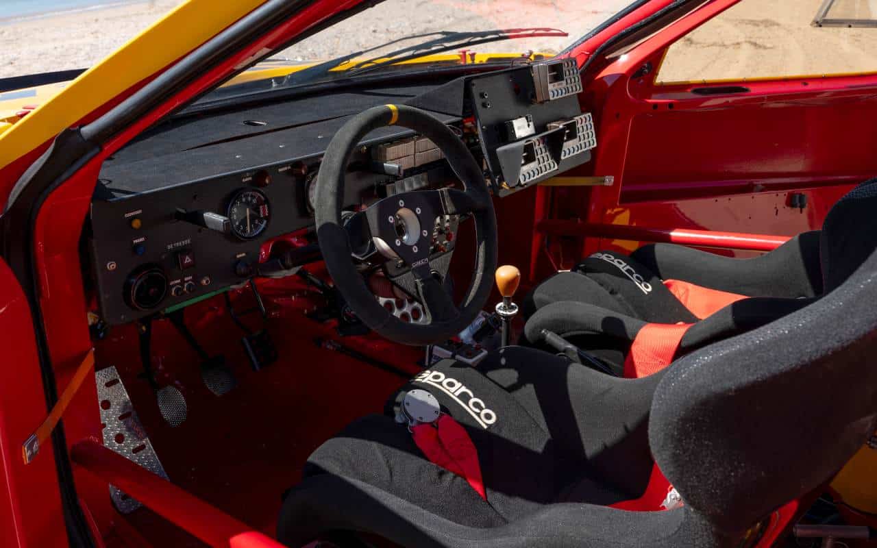 intérieur Citroën ZX Rally Raid