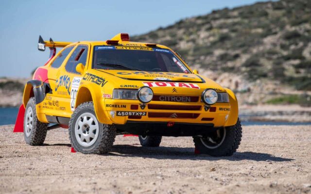Ce Citroën ZX Rally Raid, un bijou en quête d'un