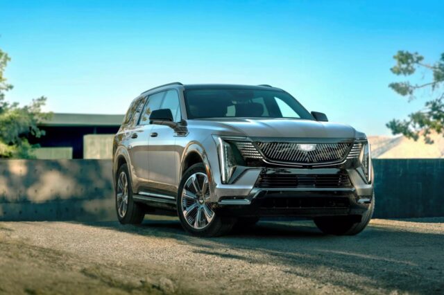 Cadillac Escalade IQL : 7 places avec plus d'espace, des