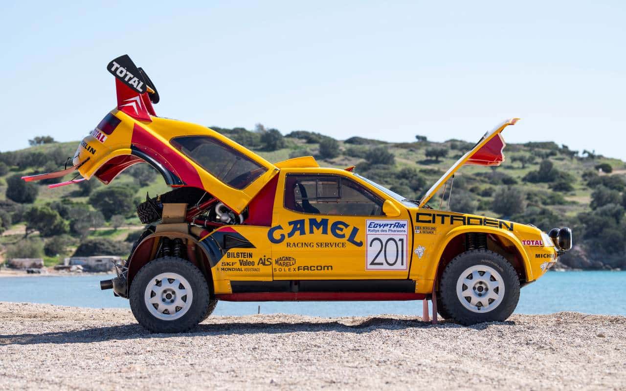 Citroën ZX Rally Raid