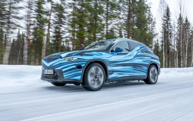 Premiers détails du nouveau Mercedes-Benz GLC électrique : il remplacera