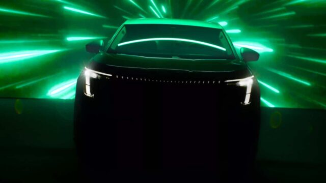 Škoda dévoile des détails sur son concurrent sept places des