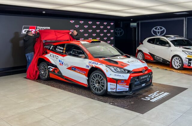 Toyota Espagne revient en force dans la compétition en 2025