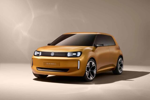 Volkswagen ID.Every1 : aperçu d'une citadine au prix avoisinant les