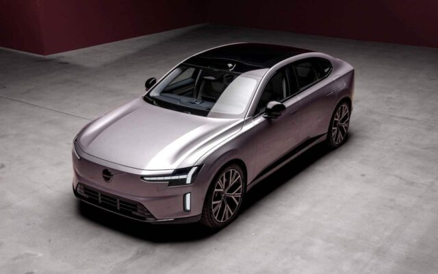 Volvo ES90 : Le Suédois qui fera trembler Mercedes, BMW