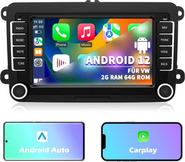 featured-test-de-lautoradio-android-13-pour-vw-7-pouces-carplay-et-bluetooth.jpg Test de l'autoradio Android 13 pour VW : 7 pouces, carPlay et Bluetooth