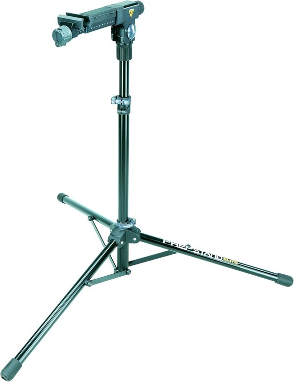 Topeak PrepStand Elite Pied d'atelier Adulte Unisexe, Noir, Taille Unique