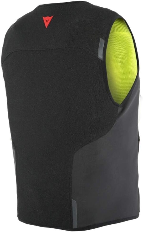 Dainese Smart D-Air® V2 Airbag Gilet (Black/Yellow,L)